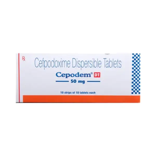 Cepodem DT 50Mg Tablet