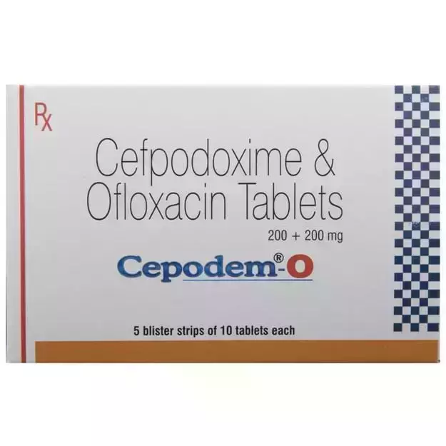 Cepodem-O Tablet