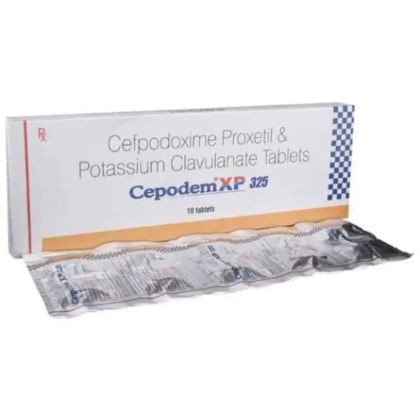 Cepodem XP 325 Tablet