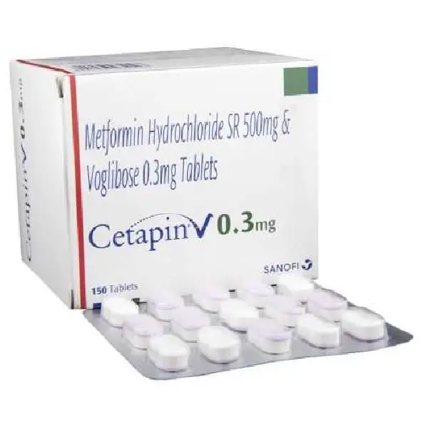 Cetapin V 0.3mg Tablet SR