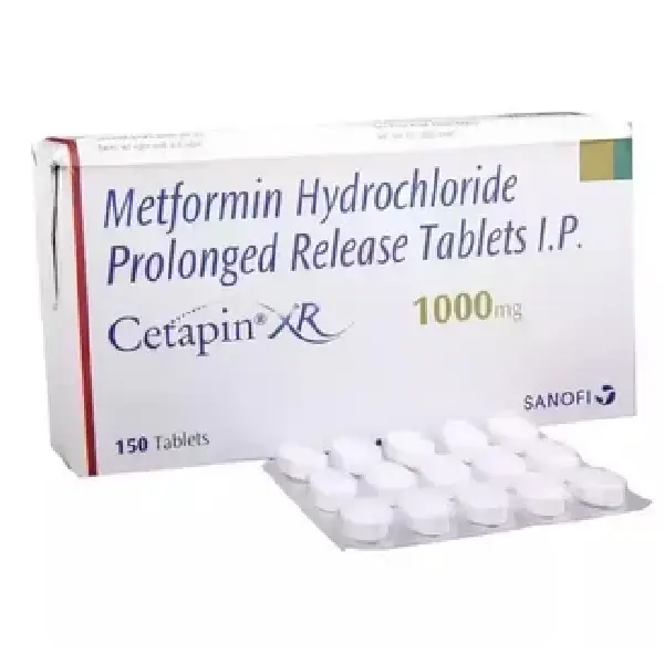 Cetapin XR 1000mg Tablet