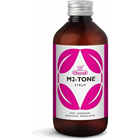 Charak M2-Tone Syrup | Non-Hormonal Menstrual Modulator