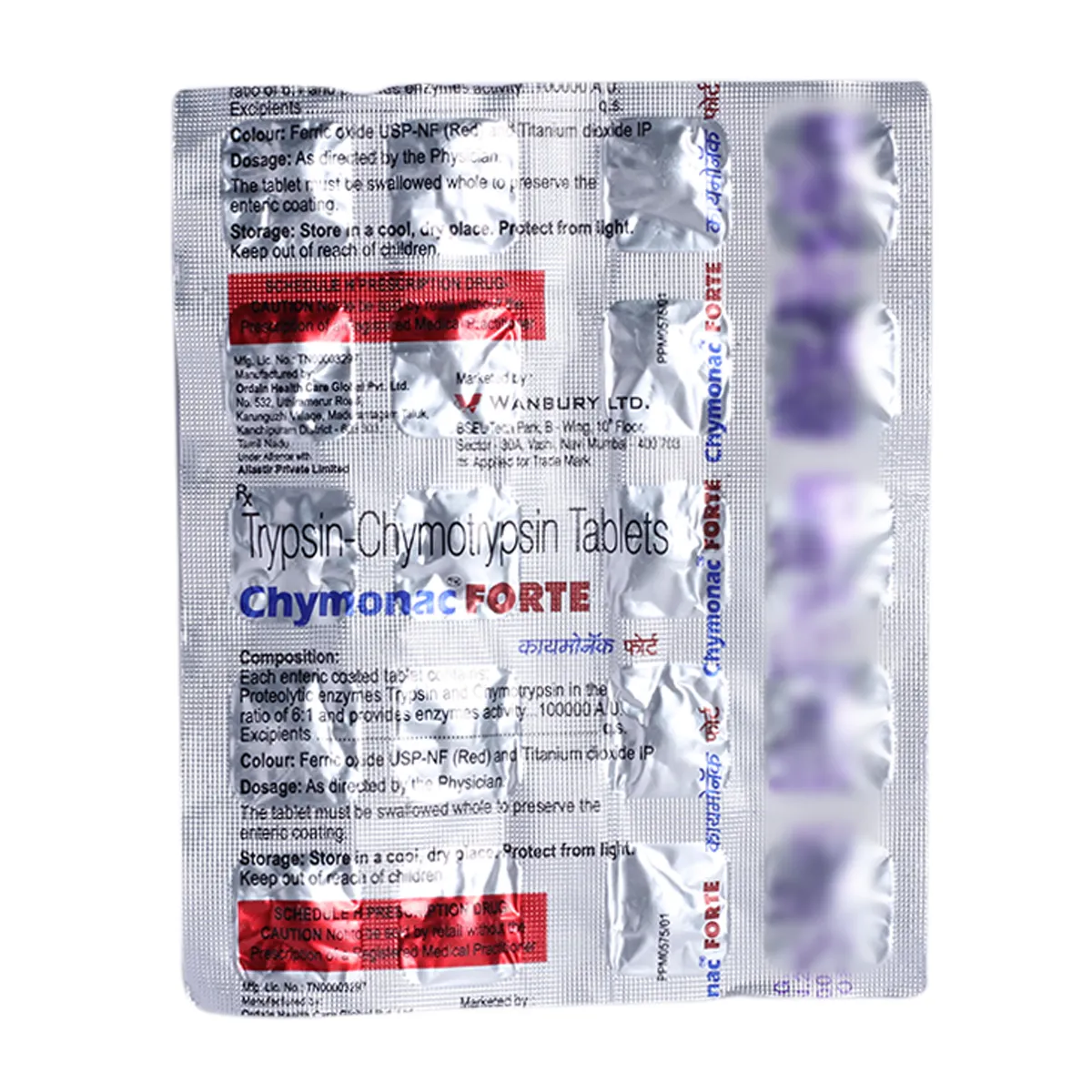 Chymonac Forte Tablet