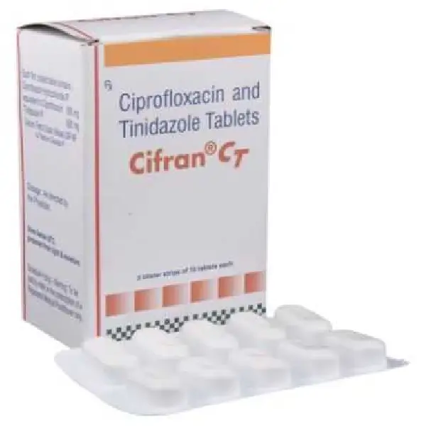 Cifran CT Tablet