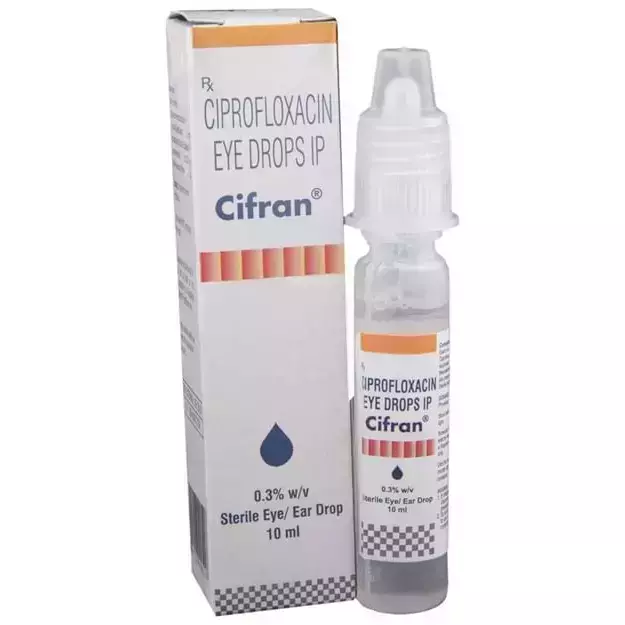 Cifran Eye/Ear Drops