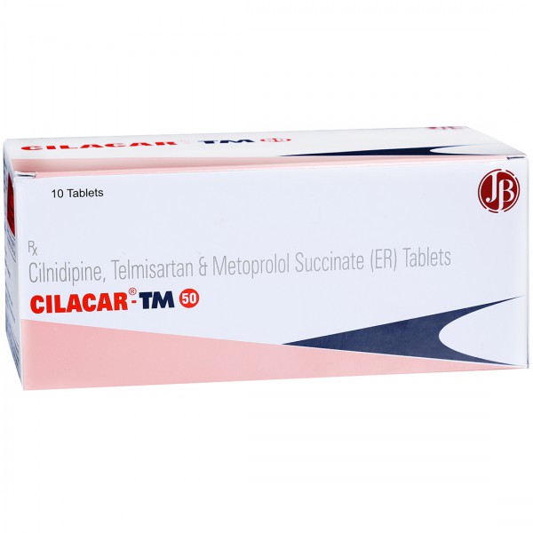 Cilacar TM 50 Tablet ER