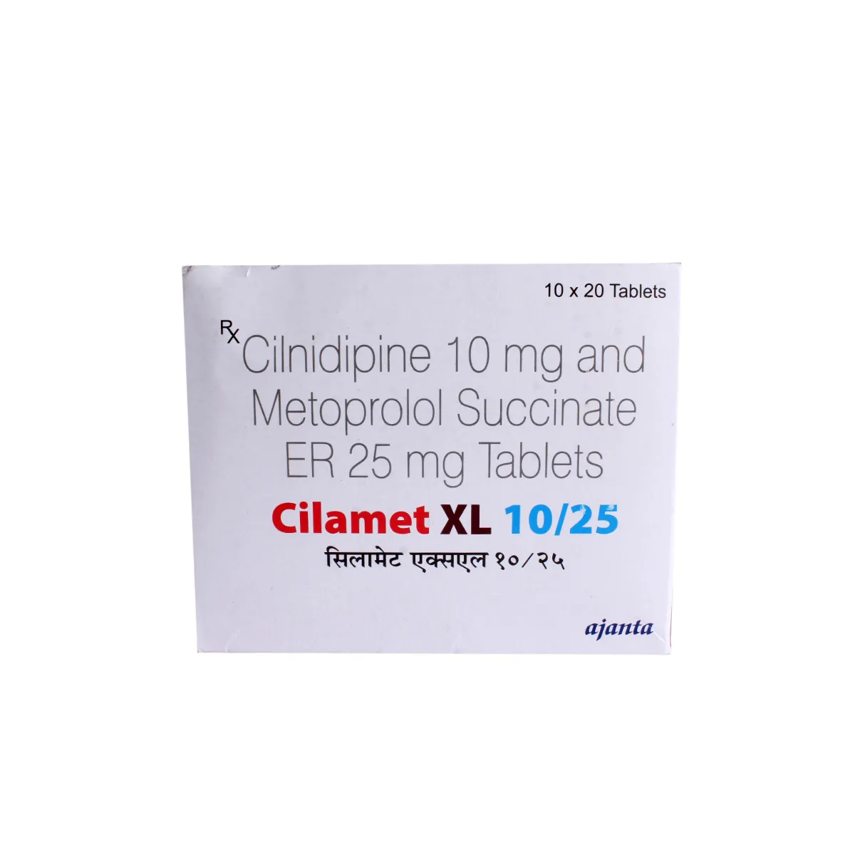 Cilamet XL 10/25 Tablet ER