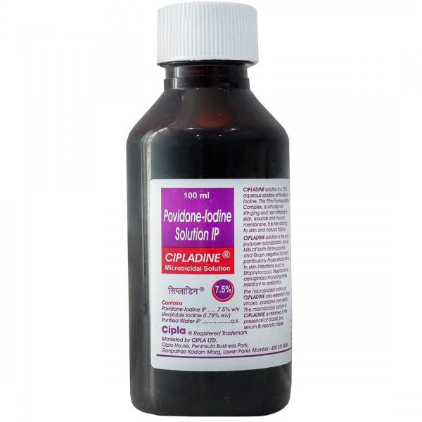 Cipladine 7.5% Solution 100 ml