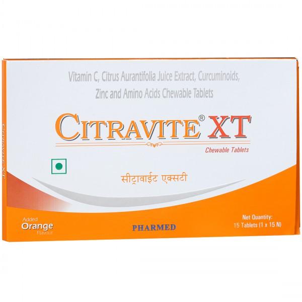 Citravite XT Chewable Tablet