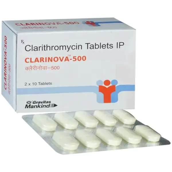 Clarinova 500 Tablet
