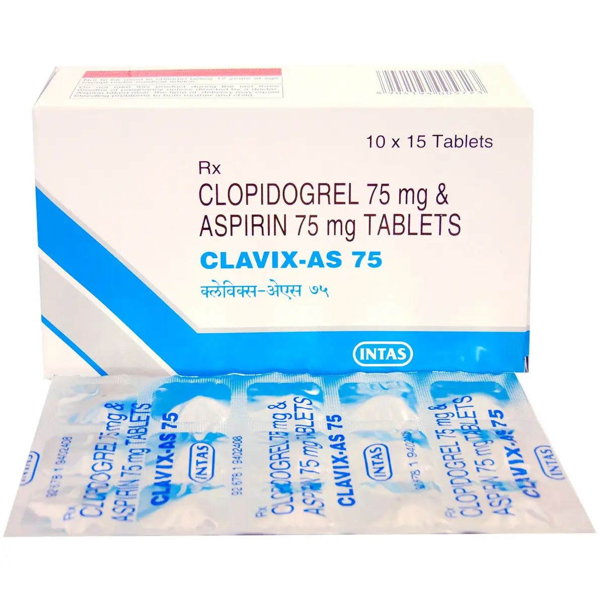 Clavix-AS 75 Tablet