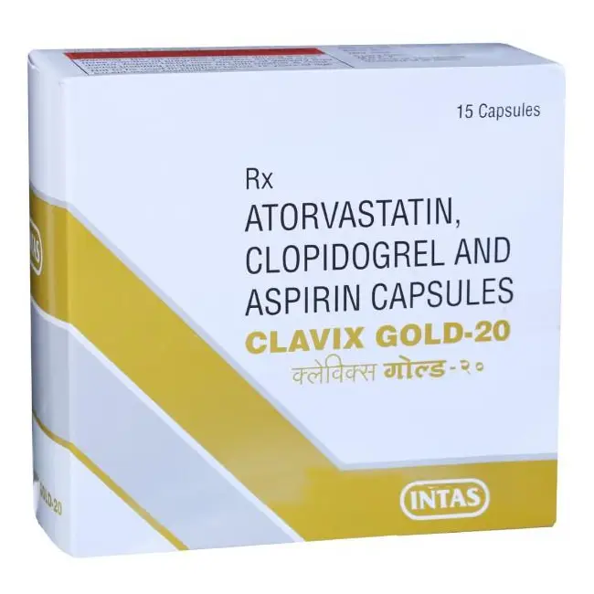 Clavix Gold 20 Capsule