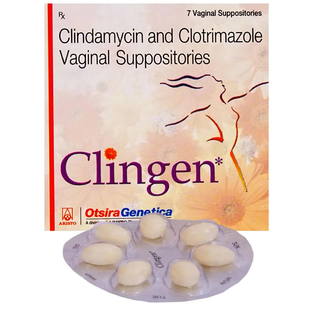 Clingen Vaginal Suppository