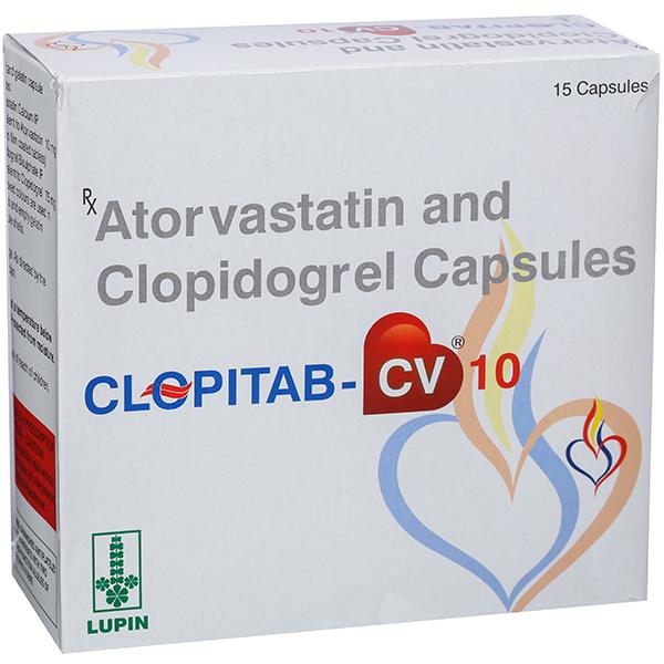 Clopitab-CV 10 Capsule