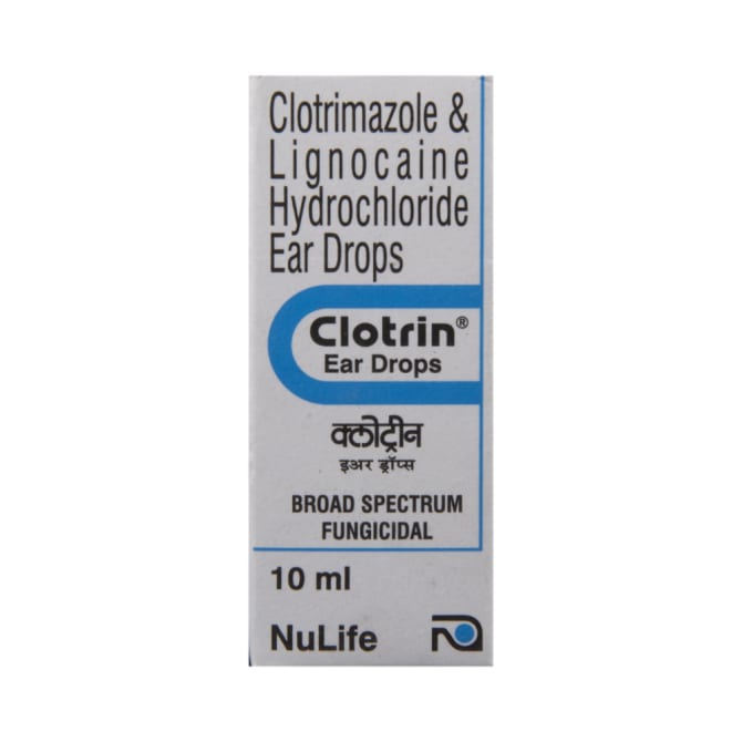 Clotrin Ear Drop