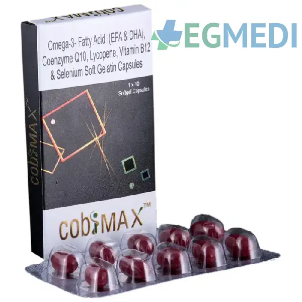 Cobimax Soft Gelatin Capsule