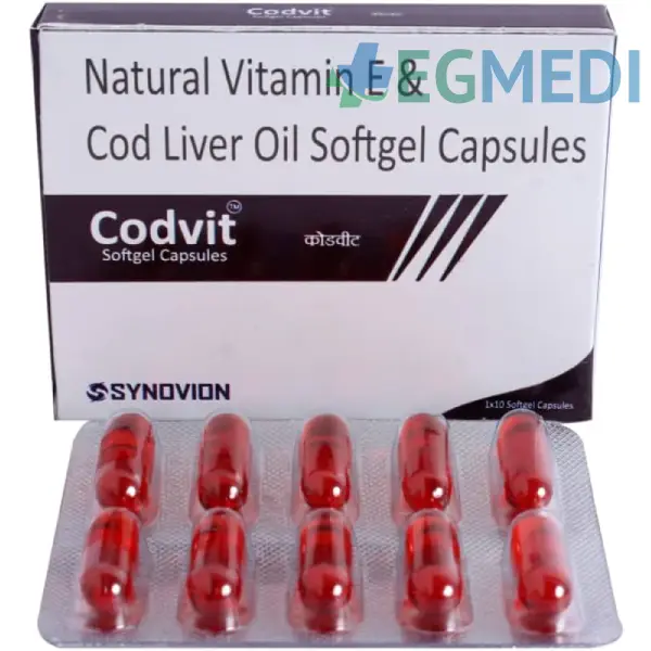 Codvit Softgel Capsule