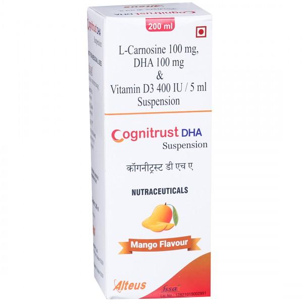 Cognitrust DHA Mango Flavour Suspension