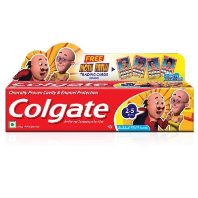 Colgate Bubble Fruit Anticavity Toothpaste for Kids