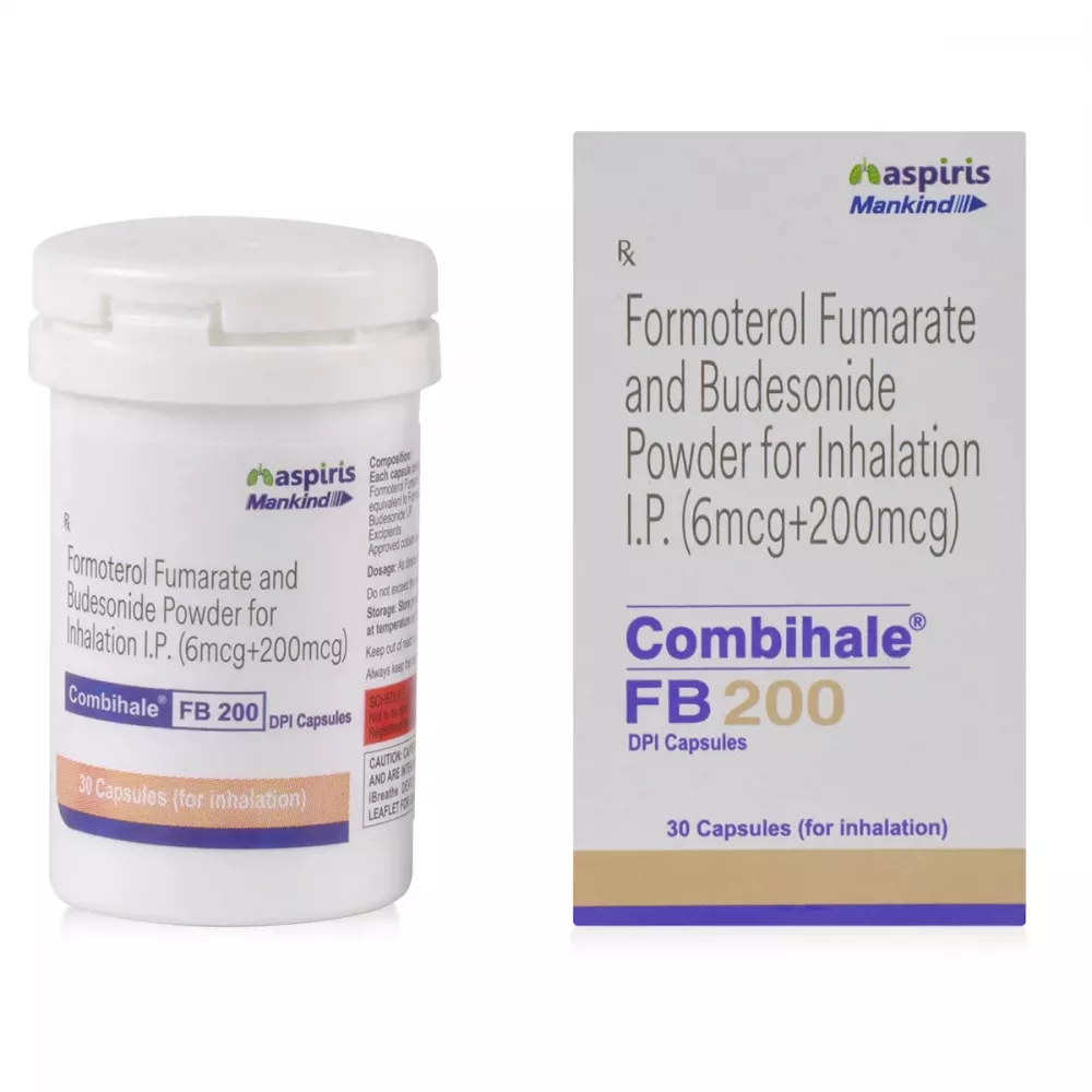 Combihale FB 200 DPI Capsule