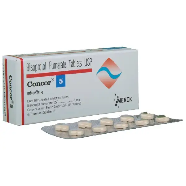 Concor COR 5mg Tablet