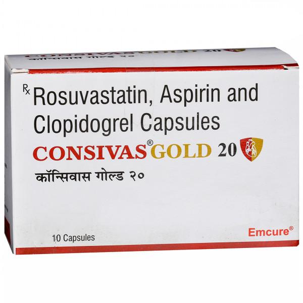 Consivas Gold 20 Capsule