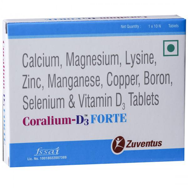 Coralium D3 Forte Tablet