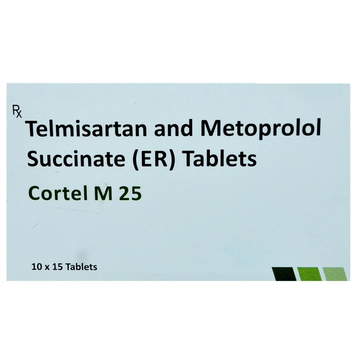 Cortel M 25 Tablet ER (Pack of 15 Tablets)