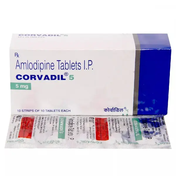 Corvadil 5 Tablet