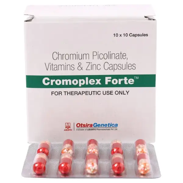 Cromoplex Forte Capsules