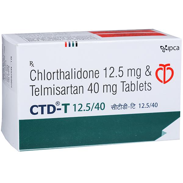 CTD-T 12.5/40 Tablet