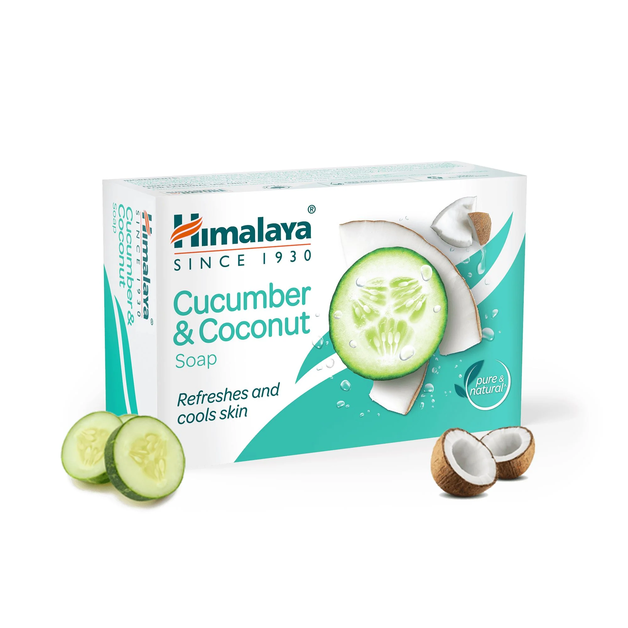 Himalaya Cucumber & Coconut Soap