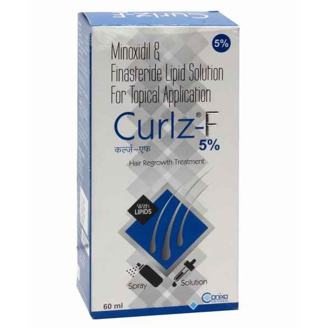 Curlz-F 5% Solution