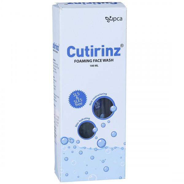 Cutirinz Face Wash for Skin Hydration | SLS & SLES Free