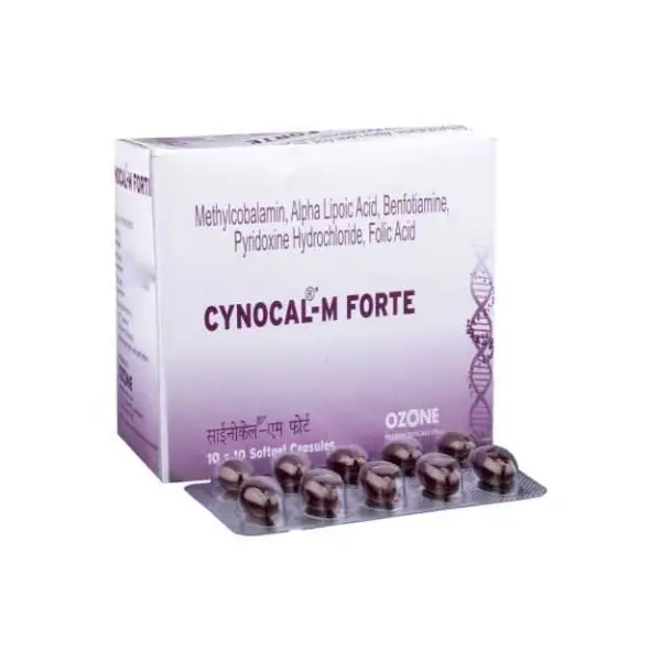 Cynocal-M Forte Soft Gelatin Capsule