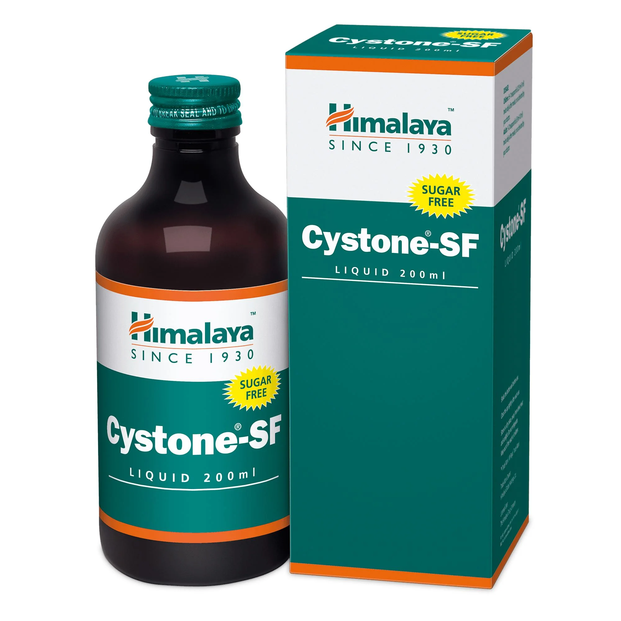 Himalaya Cystone-SF Liquid Sugar Free