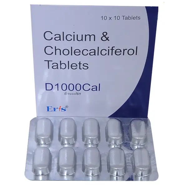 D Cal 1000 Tablet