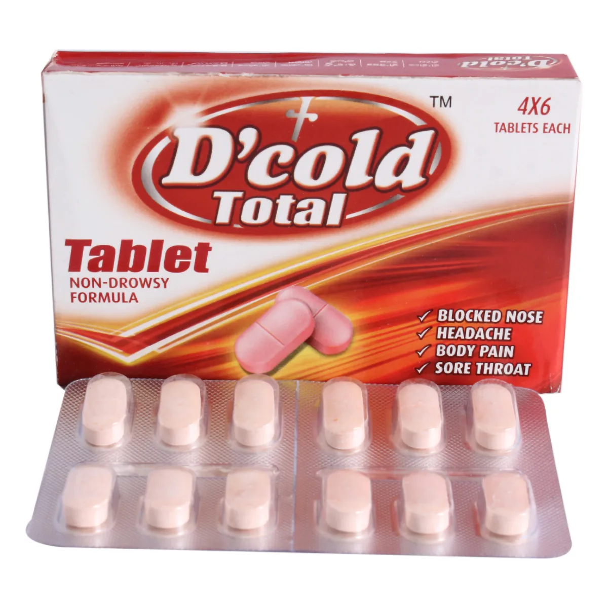 D Cold Total Tablet