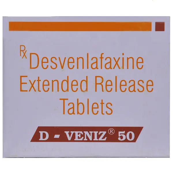 D-Veniz 50 Tablet ER