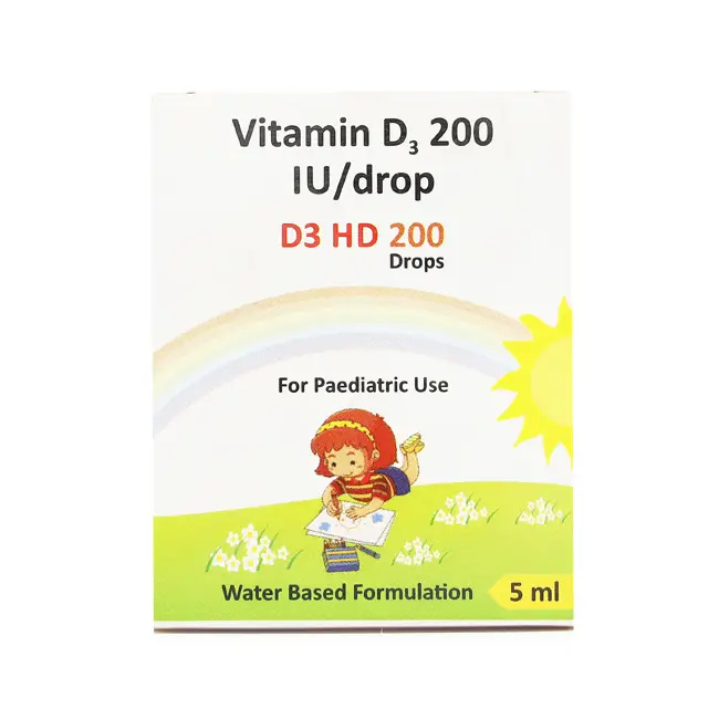 D3 HD 200 Oral Drops