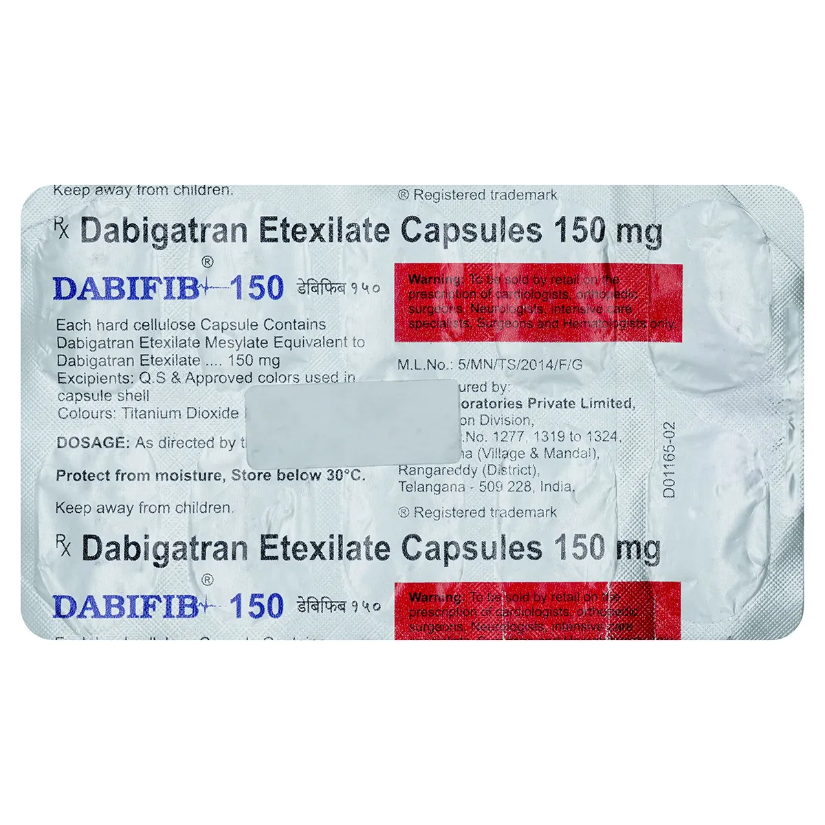 Dabifib 150 Capsule