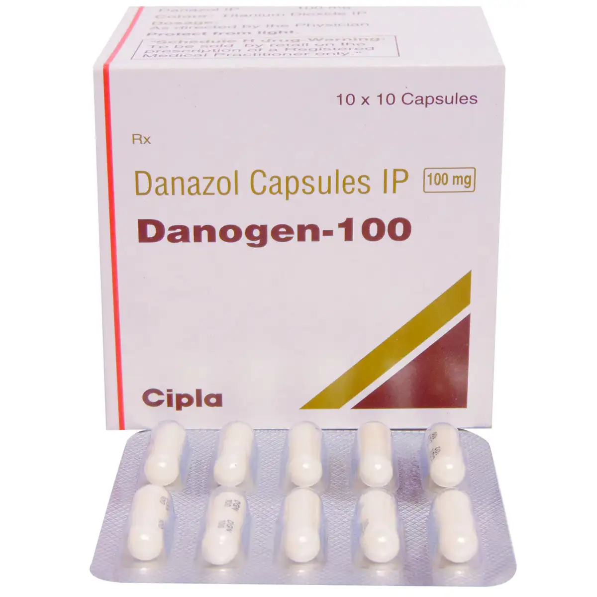 Danogen 100 Capsule