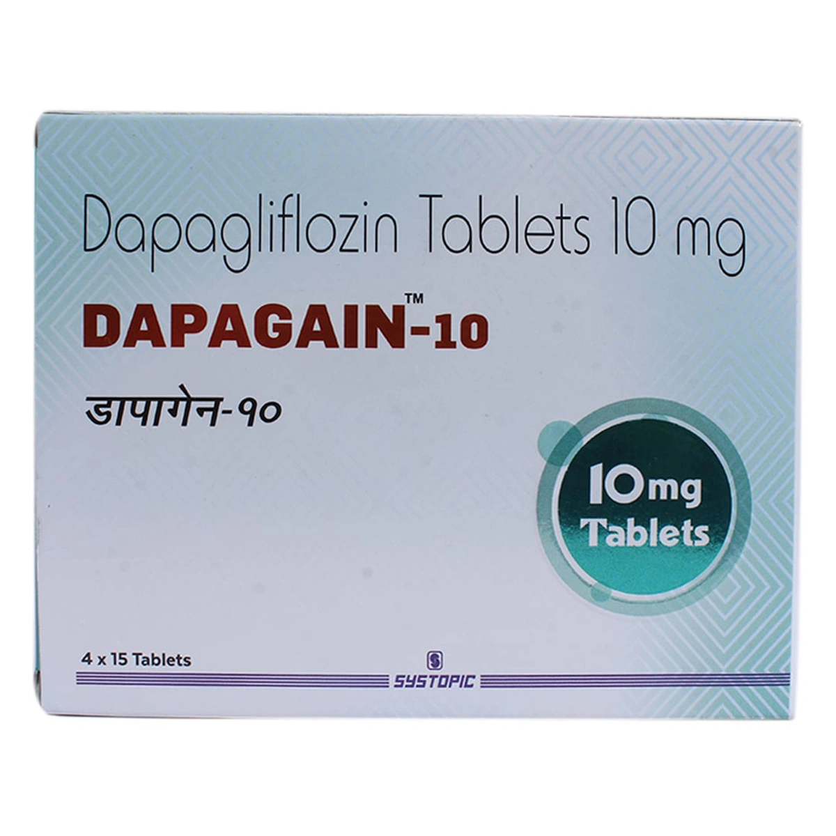 Dapagain 10mg Tablet