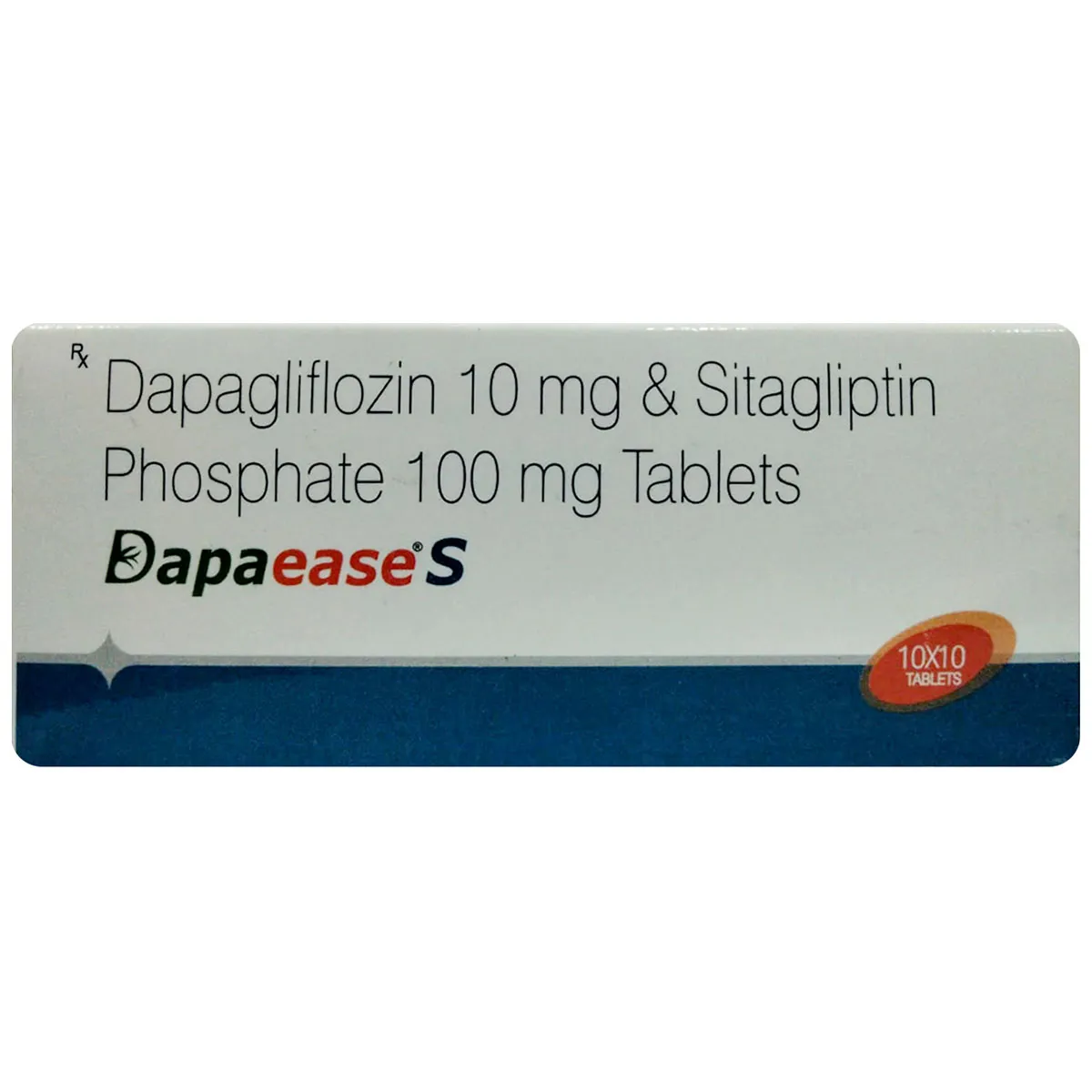 Dapaease S 10mg/100mg Tablet