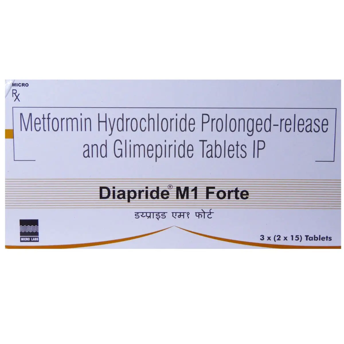 Diapride M1 Forte Tablet PR