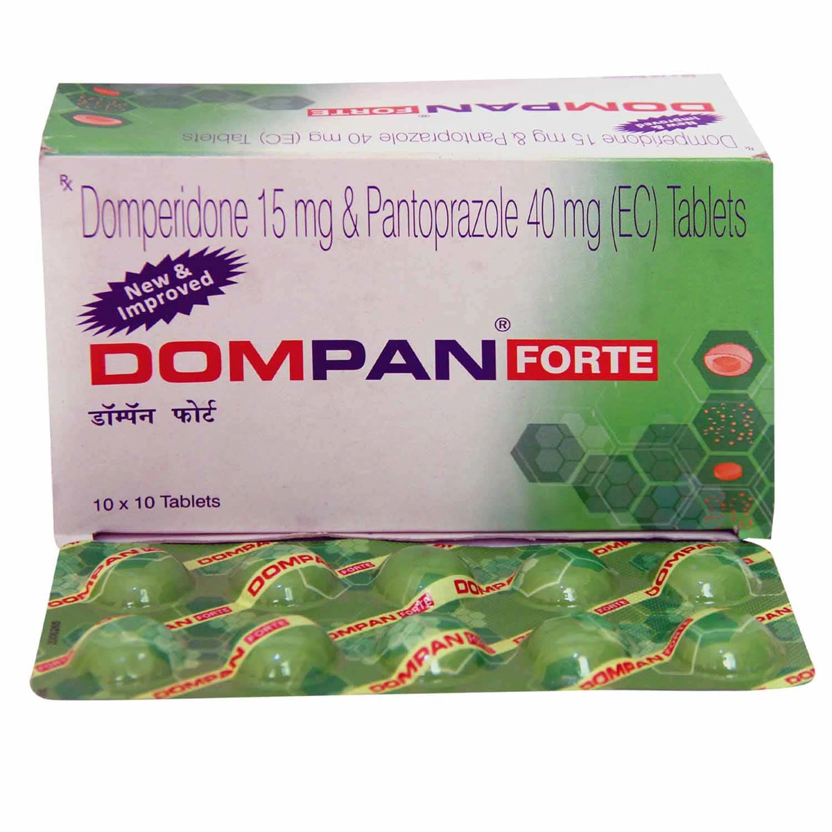 Dompan Forte Tablet