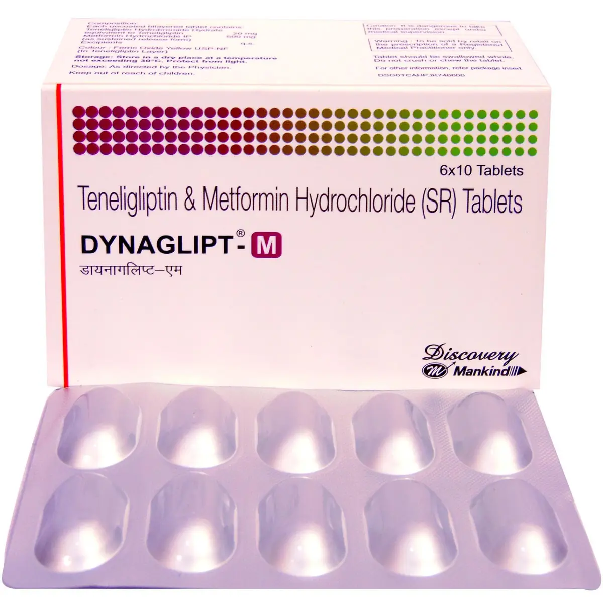 Dynaglipt-M Tablet SR