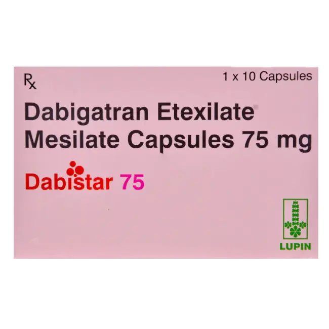 Dabistar 75Mg Capsule