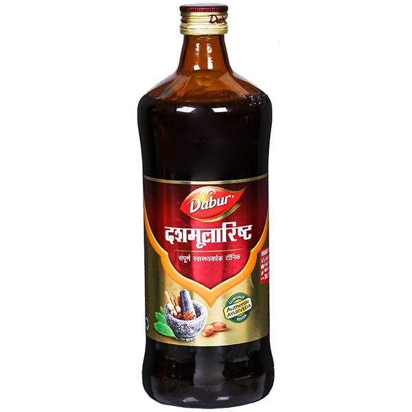 Dabur Dashmularishta Syrup | Helps Regain Mother'S Health | For Post/After Delivery Health