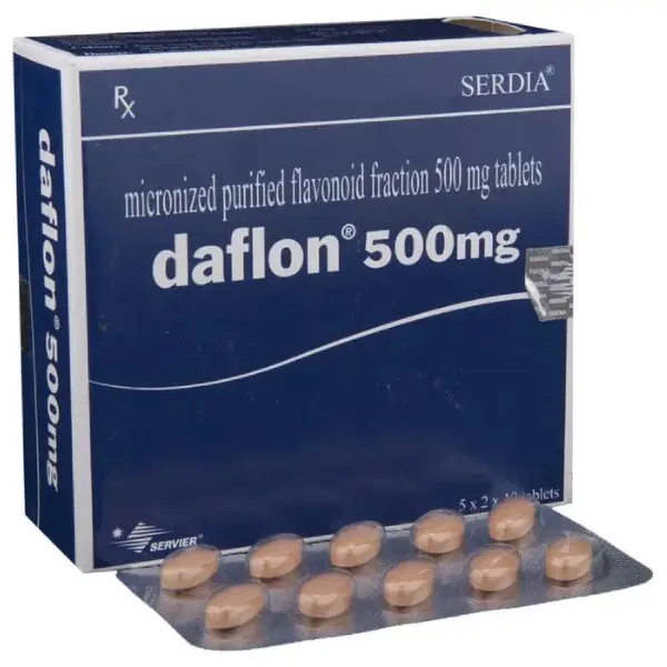 Daflon 500Mg Tablet